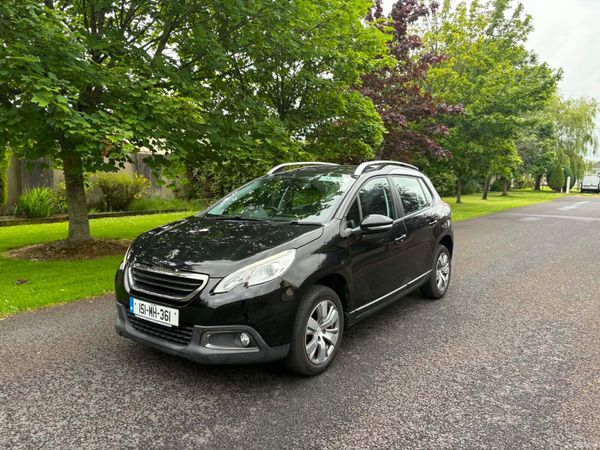 Peugeot 2008 SUV, Diesel, 2015, Black