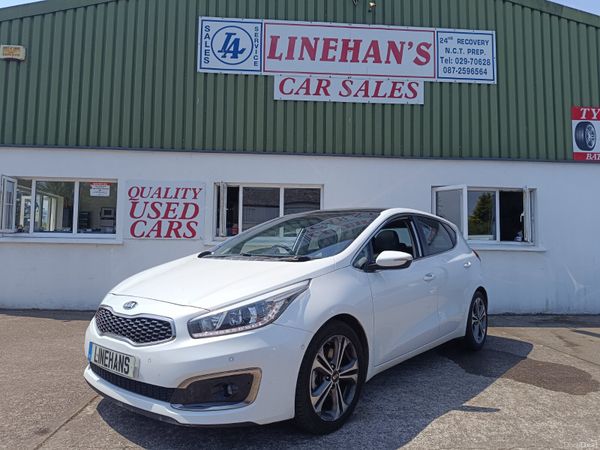 Kia Ceed Hatchback, Diesel, 2017, White