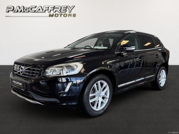 Volvo XC60 SUV, Diesel, 2017, Black