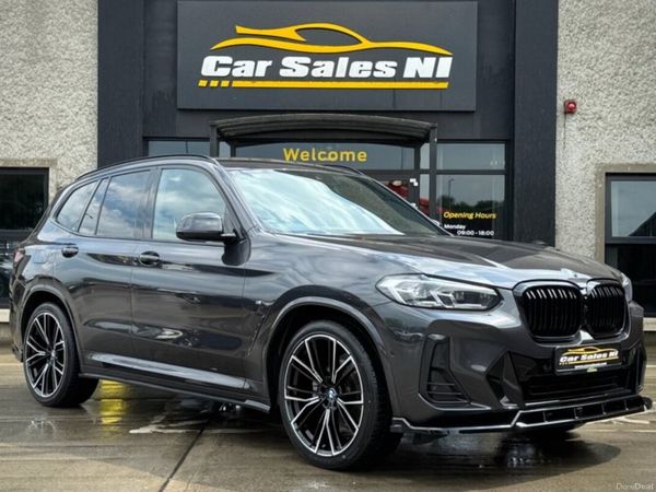 BMW X3 SUV, Diesel Hybrid, 2022, Grey