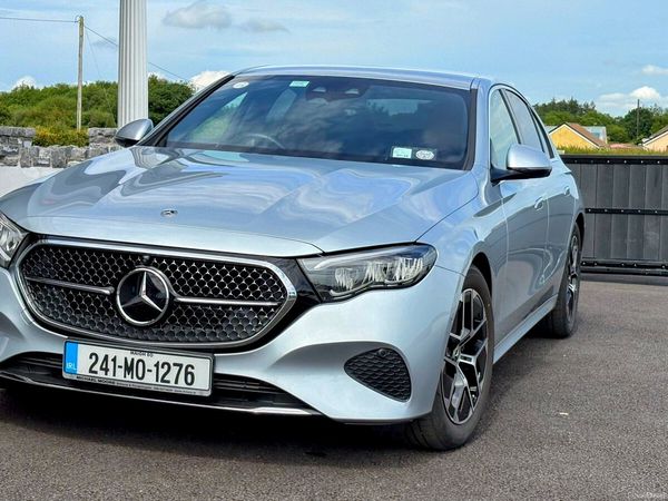 Mercedes-Benz E-Class Saloon, Diesel Hybrid, 2024, Grey