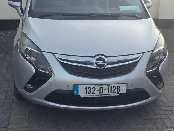 Opel Zafira MPV, Diesel, 2013, Silver