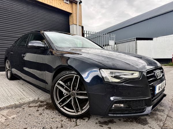 Audi A5 Hatchback, Diesel, 2014, Blue