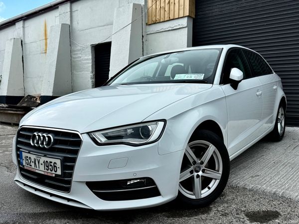 Audi A3 Hatchback, Petrol, 2015, White