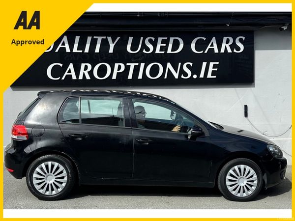 Volkswagen Golf Hatchback, Petrol, 2009, Black
