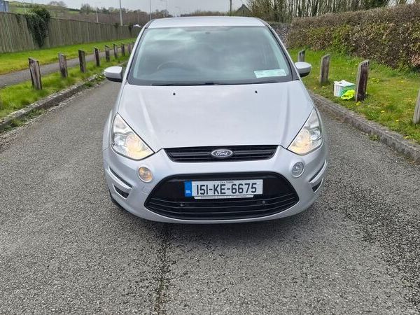 Ford S-Max MPV, Diesel, 2015, Silver