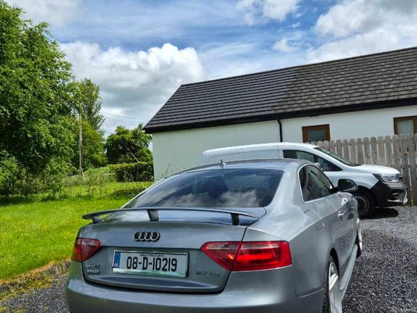 Audi A5 Coupe, Diesel, 2008, Grey