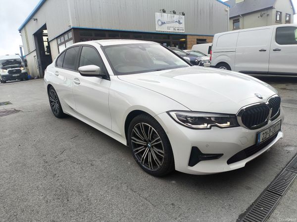 BMW 3-Series Saloon, Diesel, 2022, White