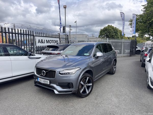Volvo XC90 SUV, Petrol Plug-in Hybrid, 2019, Grey