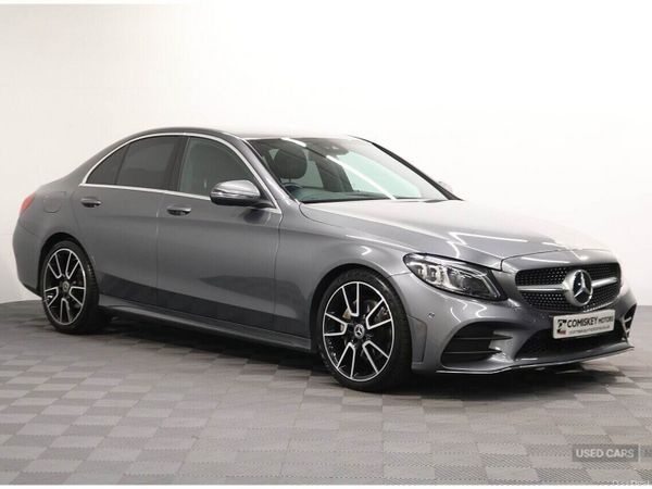 Mercedes-Benz C-Class Saloon, Diesel, 2020, Grey