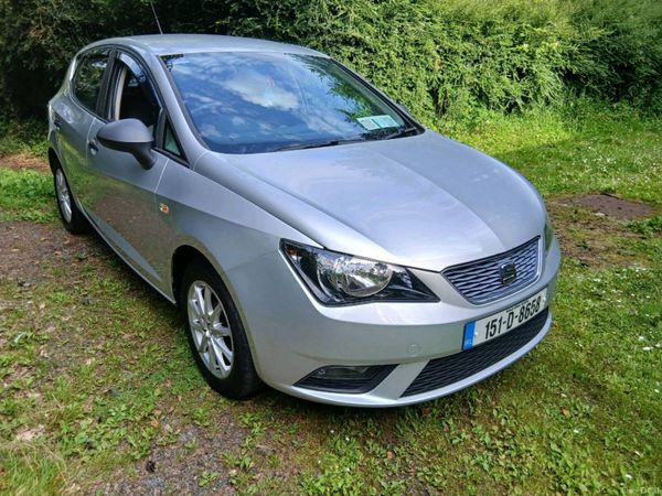 SEAT Ibiza MPV, Petrol, 2015, Silver