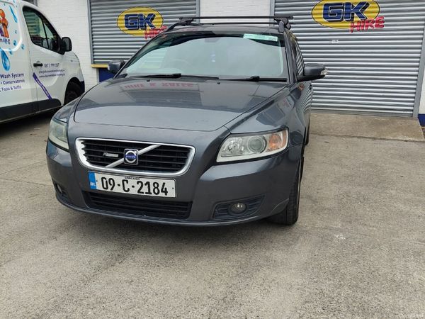 Volvo V50 Estate, Diesel, 2009, Grey