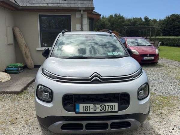 Citroen C3 Aircross MPV, Petrol, 2018, Grey