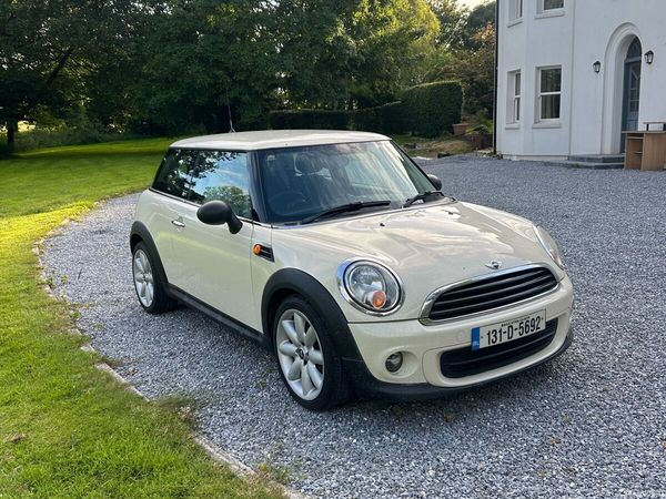 Mini First Hatchback, Petrol, 2013, White
