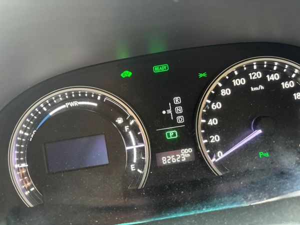 Lexus HS Saloon, Petrol Hybrid, 2017, White