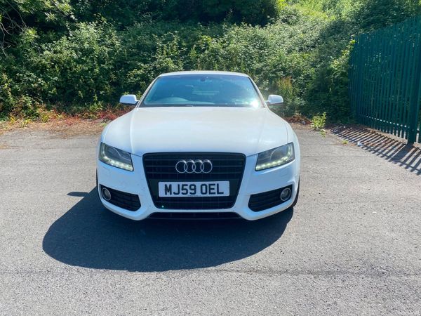 Audi A5 Coupe, Diesel, 2009, White