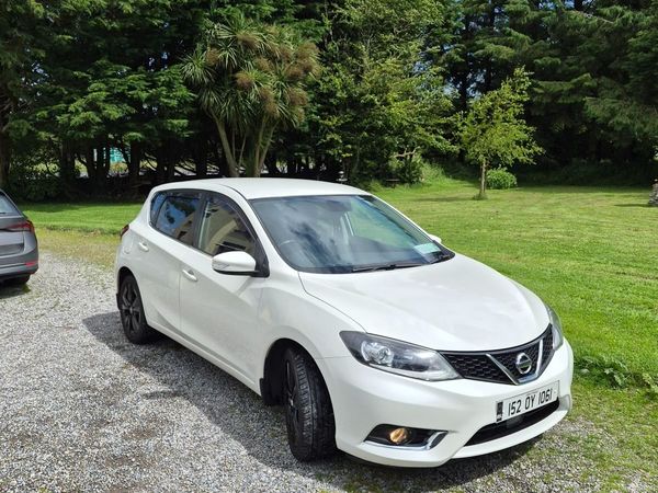 Nissan Pulsar Hatchback, Petrol, 2015, White