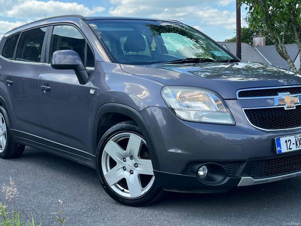 Chevrolet Orlando MPV, Diesel, 2012, Grey