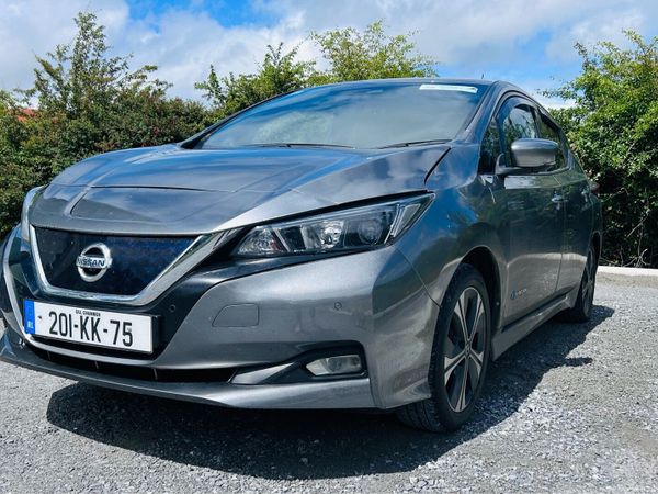 Nissan Leaf Hatchback, Electric, 2020, Grey