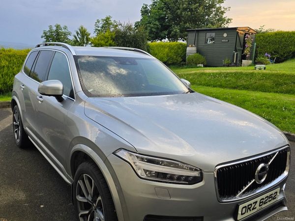 Volvo XC90 SUV, Diesel, 2019, Silver