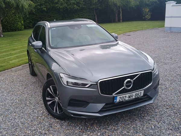 Volvo XC60 SUV, Diesel, 2020, Grey