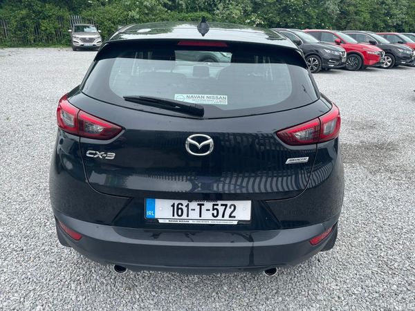 Mazda CX-3 SUV, Diesel, 2016, Black