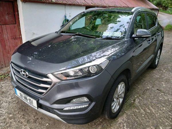 Hyundai Tucson SUV, Diesel, 2018, Grey