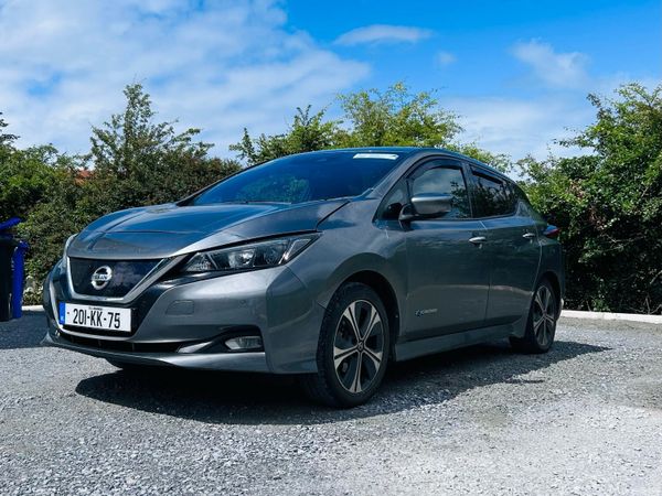 Nissan Leaf Hatchback, Electric, 2020, Grey