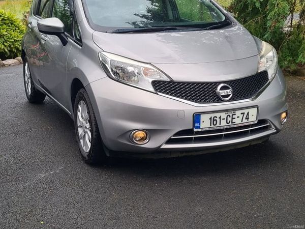 Nissan Note MPV, Petrol, 2016, Silver