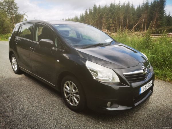 Toyota Verso MPV, Diesel, 2011, Black