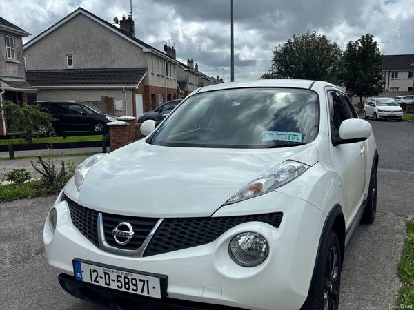 Nissan Juke SUV, Diesel, 2012, White