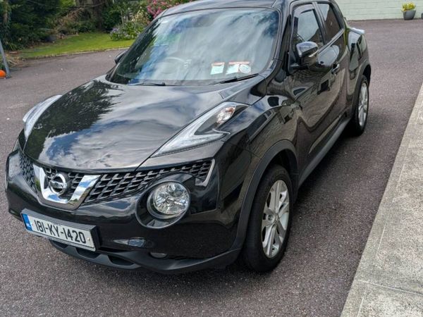 Nissan Juke SUV, Petrol, 2018, Black