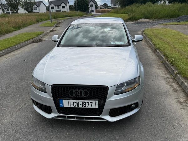 Audi A4 Saloon, Diesel, 2011, Silver