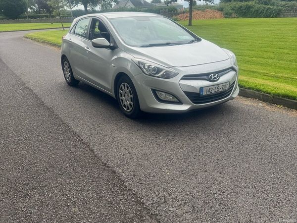 Hyundai i30 Hatchback, Petrol, 2014, Silver
