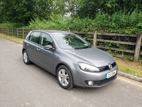 Volkswagen Golf Estate, Diesel, 2012, Grey