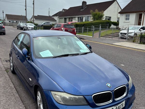 BMW 3-Series Saloon, Diesel, 2010, Blue