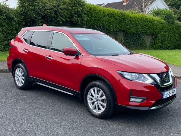 Nissan X-Trail SUV, Diesel, 2020, Red