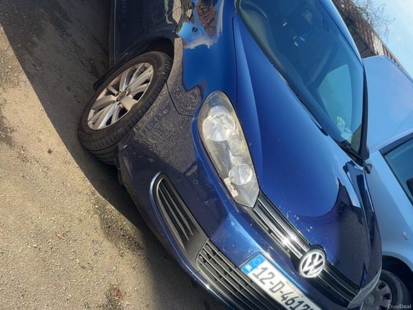 Volkswagen Golf Hatchback, Diesel, 2012, Blue