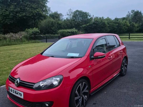 Volkswagen Golf Estate, Petrol, 2012, Red
