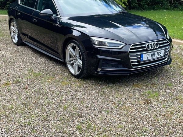 Audi A5 Hatchback, Diesel, 2017, Black