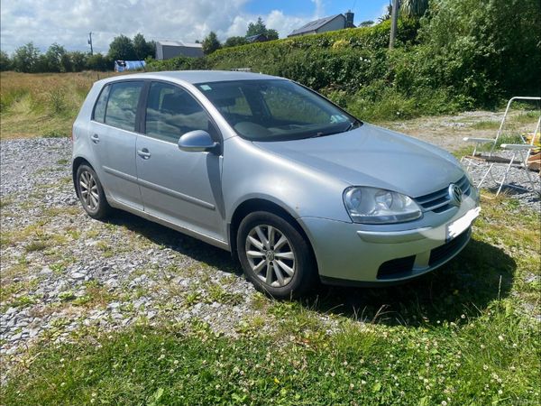 Volkswagen Golf Hatchback, Diesel, 2008, Silver