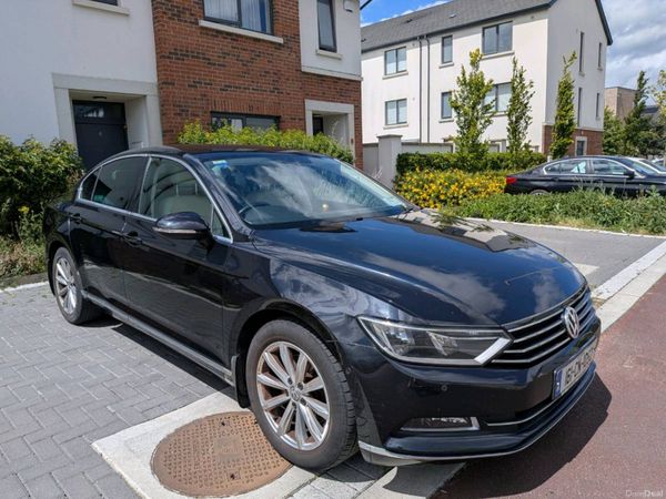 Volkswagen Passat Saloon, Diesel, 2016, Black