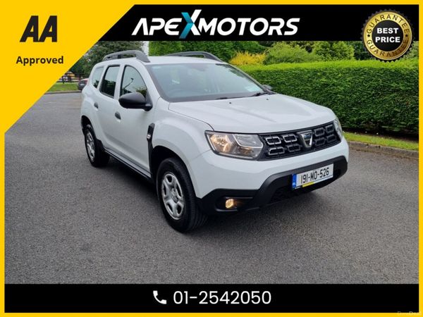 Dacia Duster SUV, Diesel, 2019, White