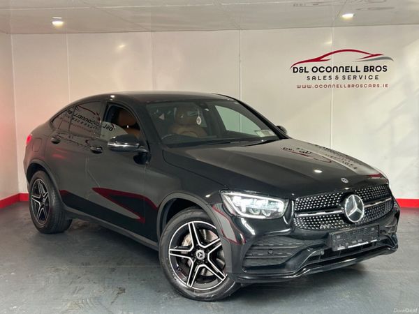 Mercedes-Benz GLC Hatchback, Diesel, 2020, Black