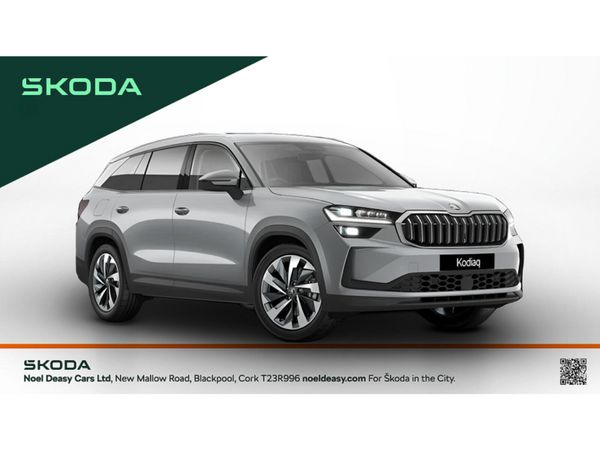 Skoda Kodiaq SUV, Diesel, 2026, Silver