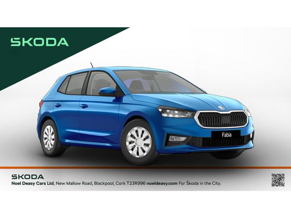 Skoda Fabia Hatchback, Petrol, 2026, Blue