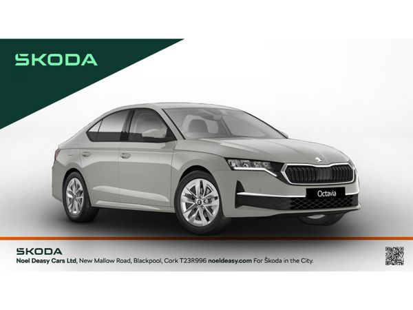 Skoda Octavia Hatchback, Diesel, 2026, Grey
