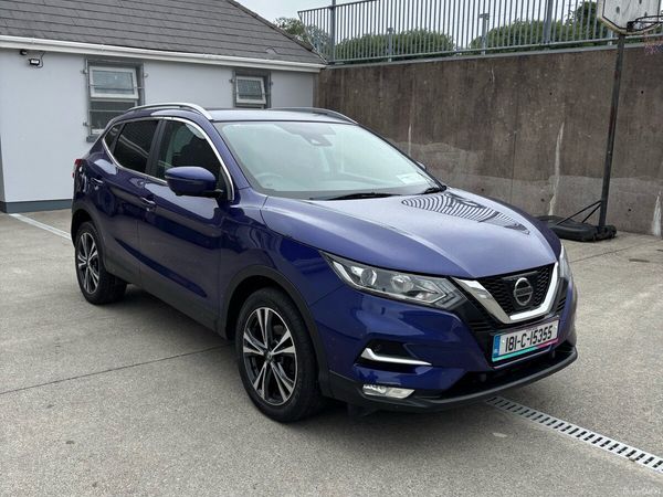 Nissan Qashqai Hatchback, Petrol, 2018, Blue