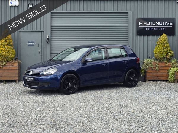 Volkswagen Golf Hatchback, Petrol, 2011, Blue