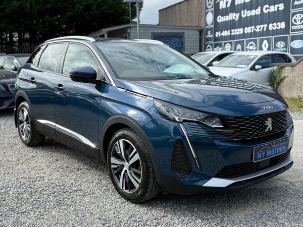 Peugeot 3008 SUV, Diesel, 2021, Blue
